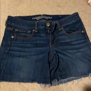 American eagle cut off shirts